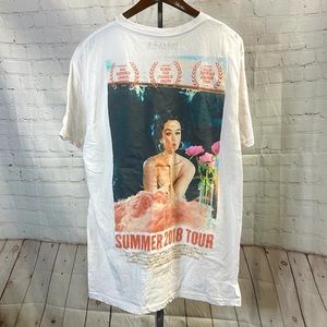 Hailee Steinfeld Summer 2018 Tour Concert Tee